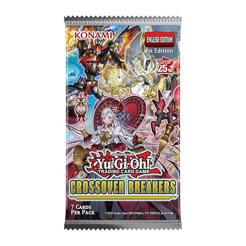 Yu-Gi-Oh! - Crossover Breakers Booster Pack 1st Edition