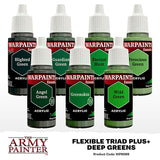 The Army Painter - Deep Greens Flexible Triad PLUS+