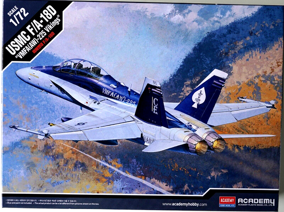 Academy Hobby Models USMC F/A-18D 