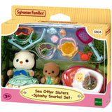 Sylvanian Families Splashy Snorkel Set - Sea Otter Sisters