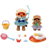 Sylvanian Families Splashy Snorkel Set - Sea Otter Sisters
