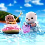 Sylvanian Families Splashy Snorkel Set - Sea Otter Sisters