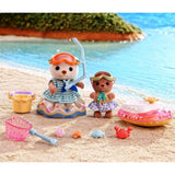 Sylvanian Families Splashy Snorkel Set - Sea Otter Sisters