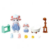Sylvanian Families Bath Time Bubble Siblings
