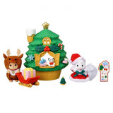 Sylvanian Families Baby Santa's Christmas Tree House (SYL35822)