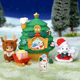 Sylvanian Families Baby Santa's Christmas Tree House (SYL35822)