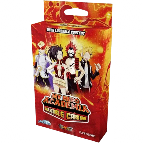 Universus - My Hero Academia Deck Loadable Content Wave 2