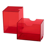 Dragon Shield - Strongbox - Clear Red