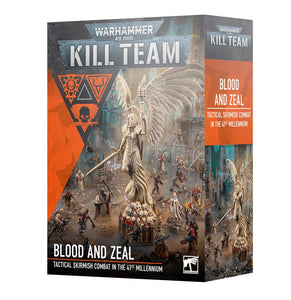 KILL TEAM: BLOOD & ZEAL (ENGLISH) 20% Off (Applied at checkout)