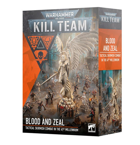 KILL TEAM: BLOOD & ZEAL (ENGLISH) 20% Off (Applied at checkout)