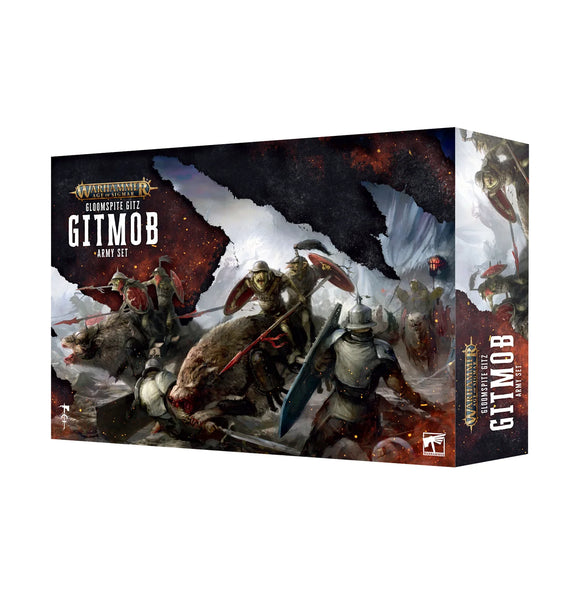 Gloomspite Gitz: Gitmob Army Set 20% Off - Discontinued Set