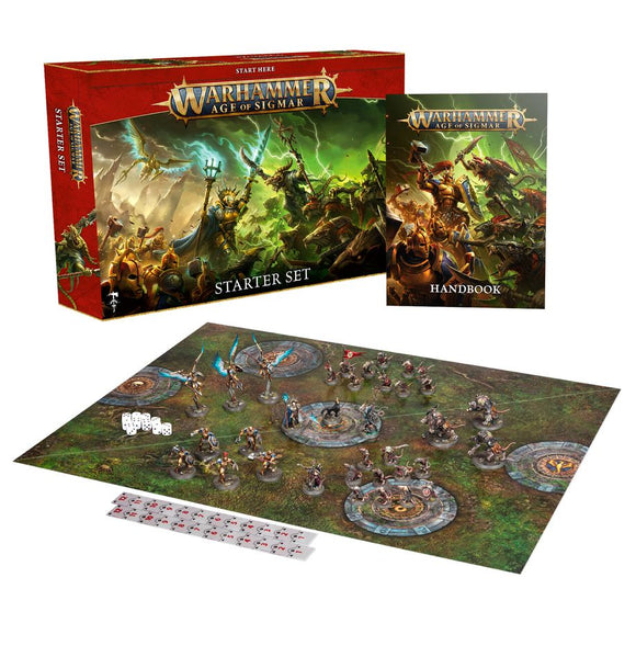 Warhammer Age of Sigmar: Starter Set 20% Off