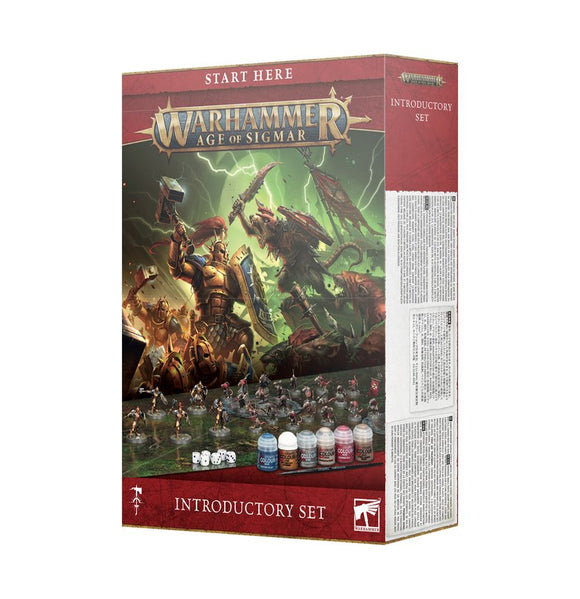 Warhammer Age of Sigmar: Introductory Set 20% Off