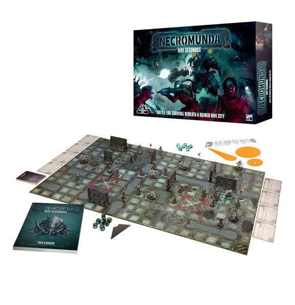 Necromunda: Hive Secundus 20% Off (Applied at checkout)