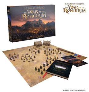 Middle-Earth Battle Strategy Game - The War of the Rohirrim Battle of Edoras 20% Off (Applied at checkout)