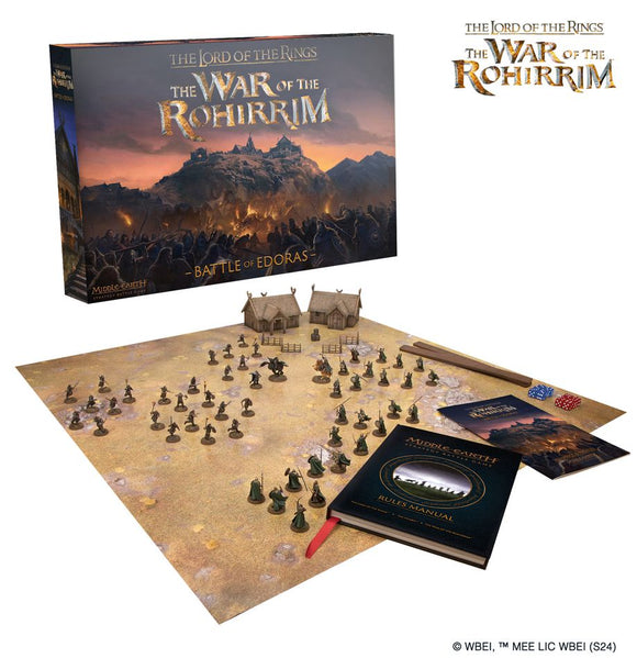 Middle-Earth Battle Strategy Game - The War of the Rohirrim Battle of Edoras 20% Off (Applied at checkout)