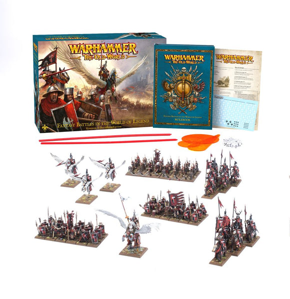 Warhammer: The Old World Core Set – Kingdom of Bretonnia Edition 20% Off