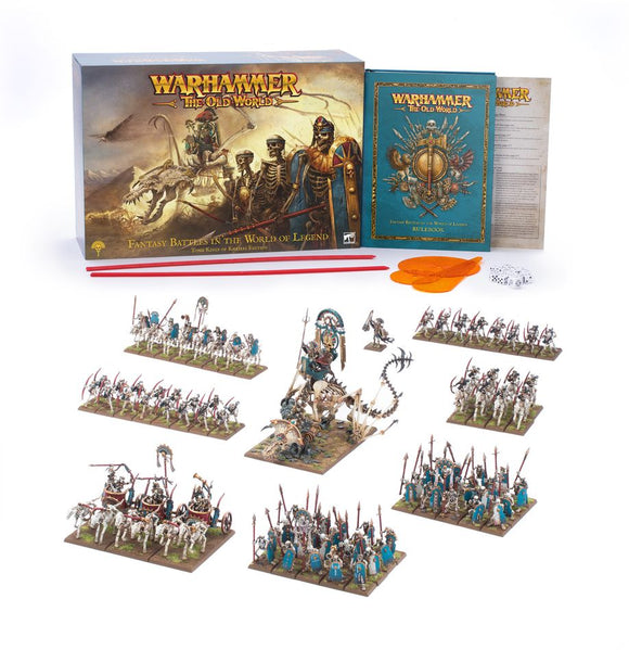 Warhammer: The Old World Core Set – Tomb Kings of Khemri Edition 20% Off
