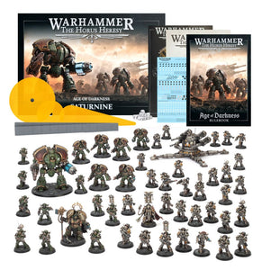 Horus Heresy: AGE OF DARKNESS: SATURNINE (ENG) 20% Off