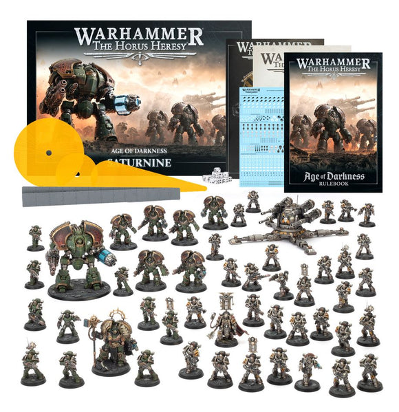 Horus Heresy: AGE OF DARKNESS: SATURNINE (ENG) 20% Off
