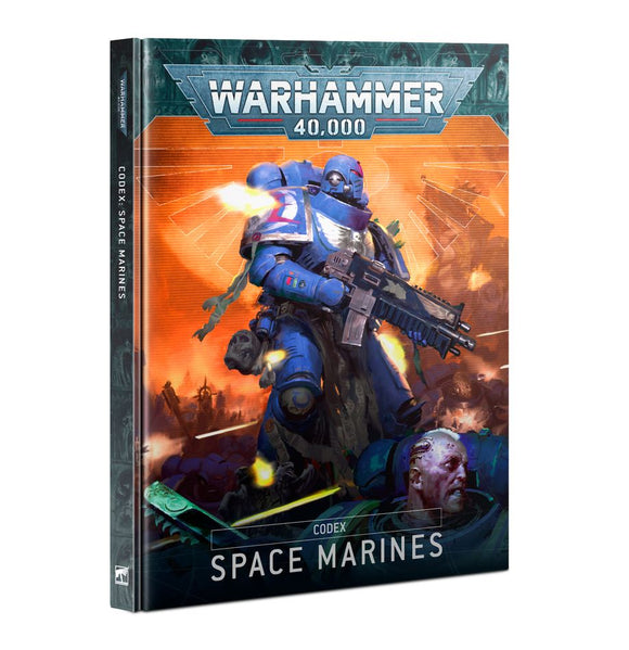CODEX:  SPACE MARINES (ENGLISH) 20% OFF
