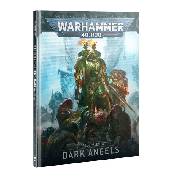 Codex Supplement: Dark Angels 20% Off (Applied at checkout)