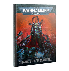 CODEX: CHAOS SPACE MARINES (ENGLISH) 20% OFF (Applied at checkout)