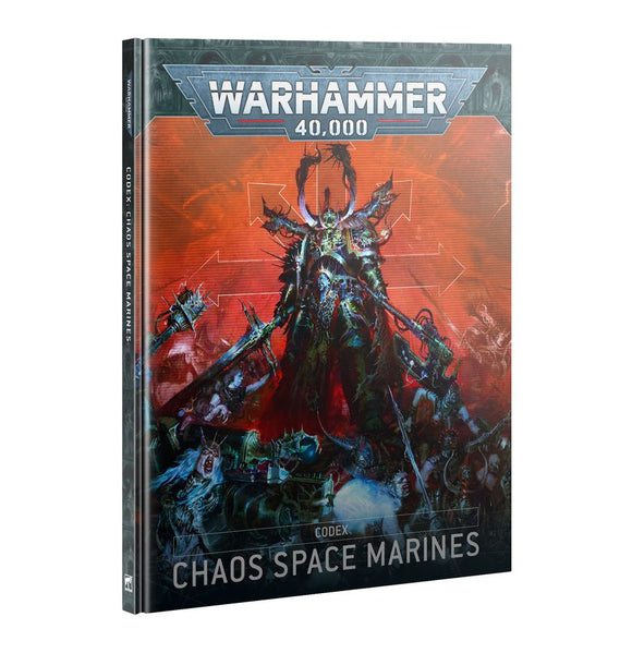 CODEX: CHAOS SPACE MARINES (ENGLISH) 20% OFF (Applied at checkout)