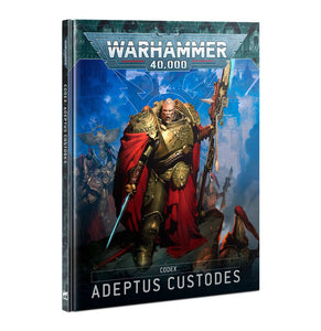 CODEX: ADEPTUS CUSTODES (ENG) 20% Off (Applied at checkout)