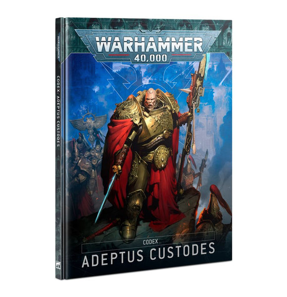 CODEX: ADEPTUS CUSTODES (ENG) 20% Off (Applied at checkout)