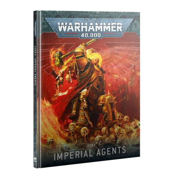 CODEX: IMPERIAL AGENTS (ENGLISH) 20% Off (Applied at checkout)