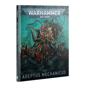CODEX: ADEPTUS MECHANICUS (ENG) 20% OFF (Applied at checkout)