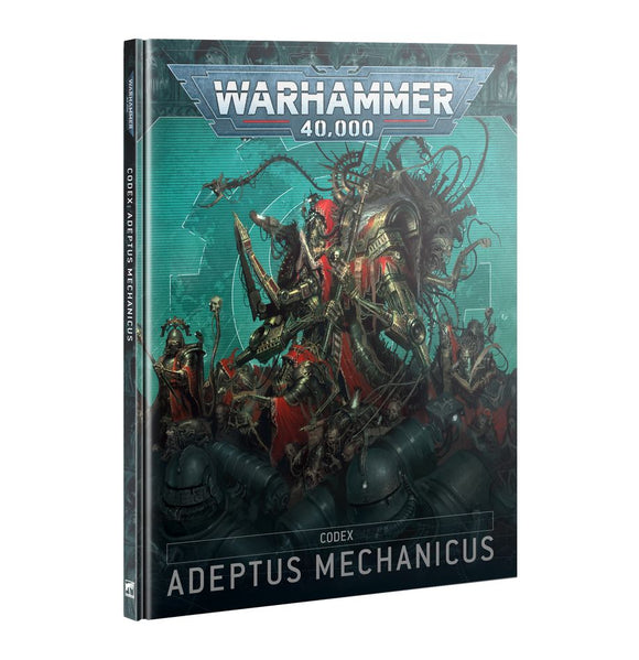 CODEX: ADEPTUS MECHANICUS (ENG) 20% OFF (Applied at checkout)