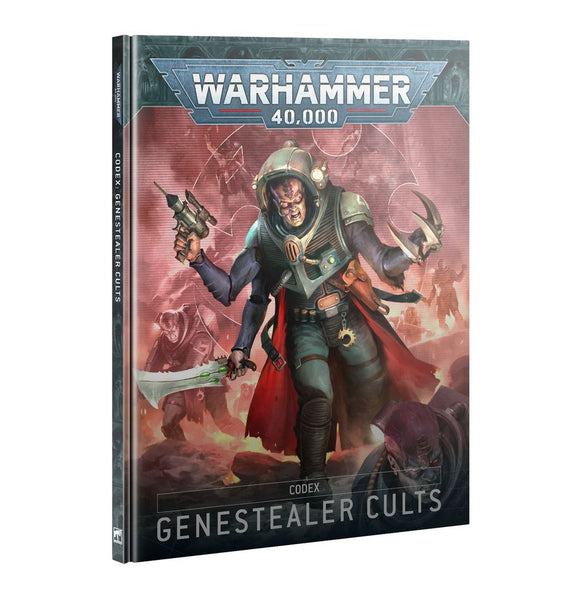 CODEX: GENESTEALER CULTS (ENGLISH) 20% OFF (Applied at checkout)