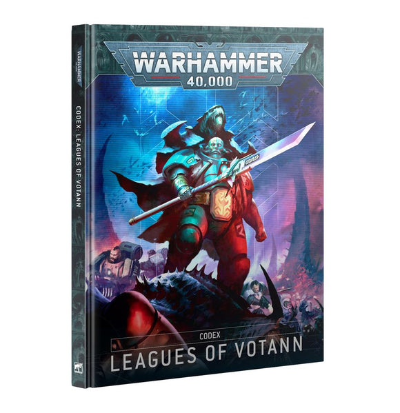 CODEX: LEAGUES OF VOTANN (ENGLISH) 20% Off