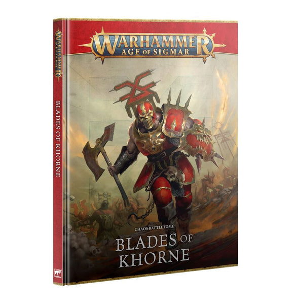 BATTLETOME: BLADES OF KHORNE (ENG) 20% Off (Applied at checkout)