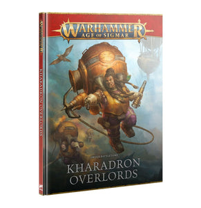 BATTLETOME: KHARADRON OVERLORDS (ENG) 20% Off (Applied at checkout)