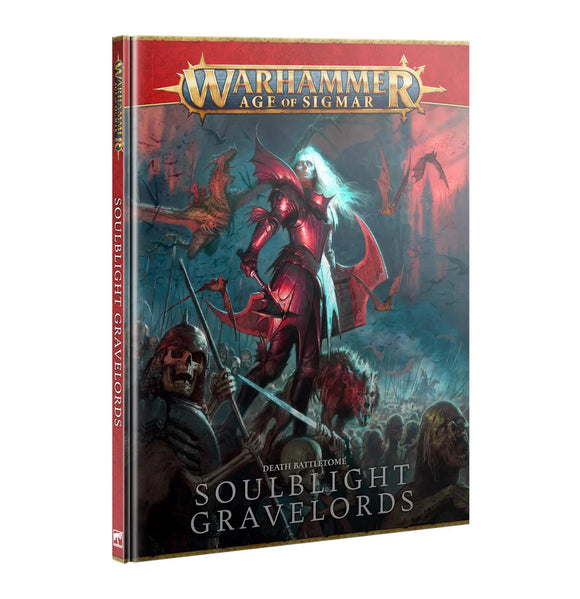 Warhammer Age of Sigmar Soulblight Gravelords Battletome 2nd Edition - Discontinued