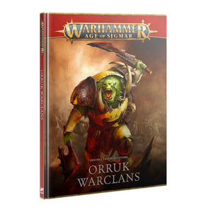 BATTLETOME: ORRUK WARCLANS (HB) (ENG) 20% Off