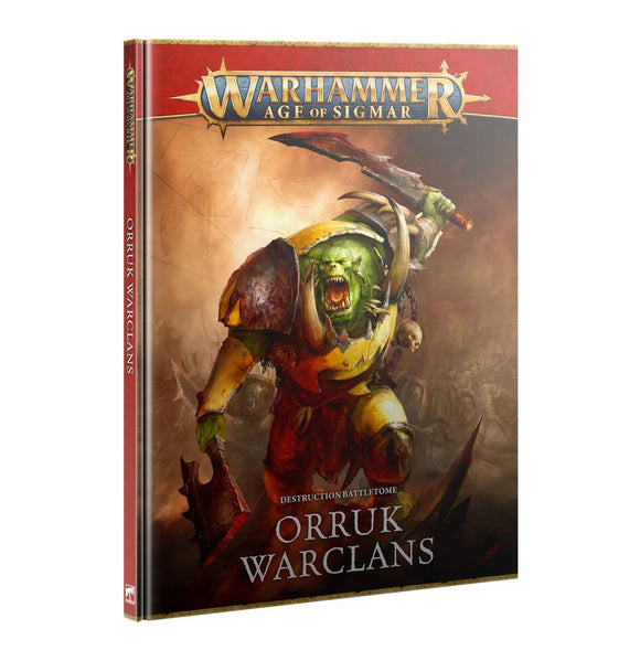 BATTLETOME: ORRUK WARCLANS (HB) (ENG) 20% Off