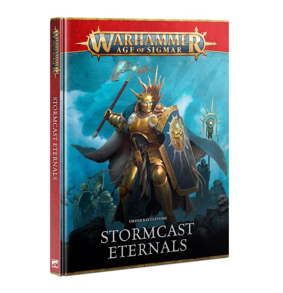 BATTLETOME: STORMCAST ETERNALS (HB) ENG 20% Off