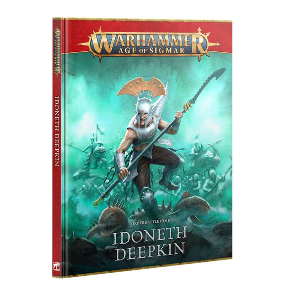 BATTLETOME: IDONETH DEEPKIN (ENGLISH) 20% Off (Applied at checkout)