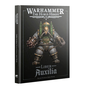 HORUS HERESY: LIBER AUXILIA (ENGLISH) 20% Off (Applied at checkout)