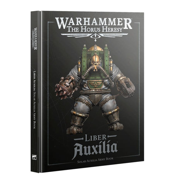 HORUS HERESY: LIBER AUXILIA (ENGLISH) 20% Off (Applied at checkout)