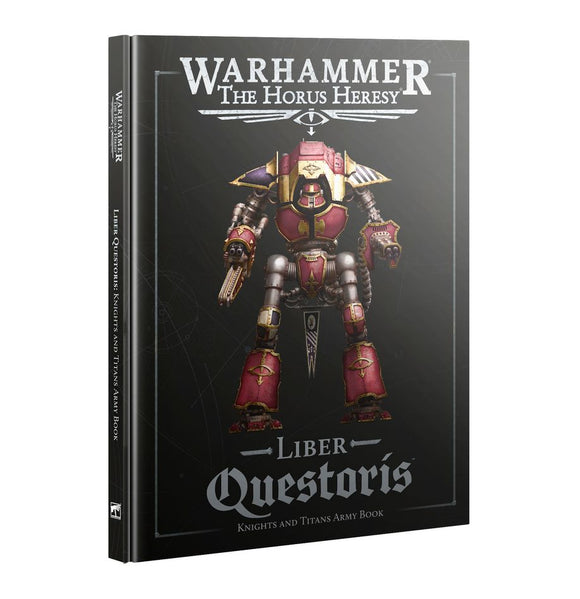 HORUS HERESY: LIBER QUESTORIS (ENGLISH) 20% Off (Applied at checkout)