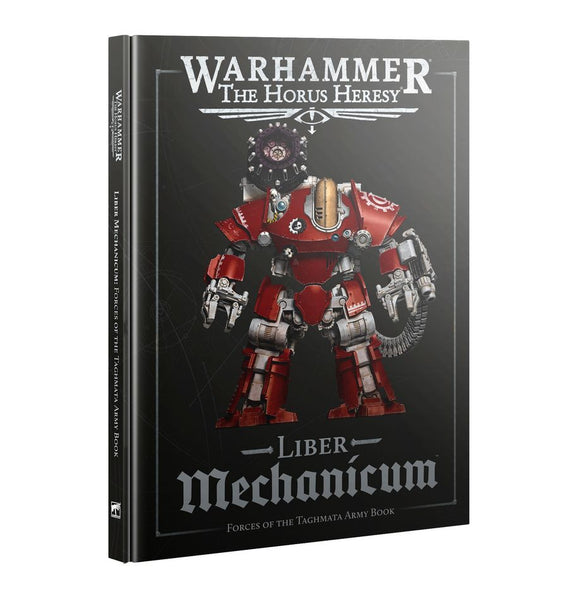 HORUS HERESY: LIBER MECHANICUM (ENGLISH) 20% Off (Applied at checkout)