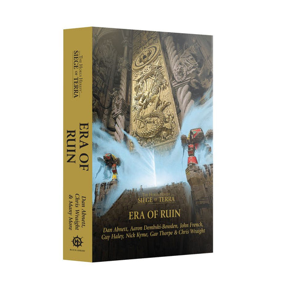 SIEGE OF TERRA: ERA OF RUIN (HB) 20% Off (Applied at checkout)