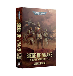 Siege of Vraks (Hardback) 20% Off (Applied at checkout)