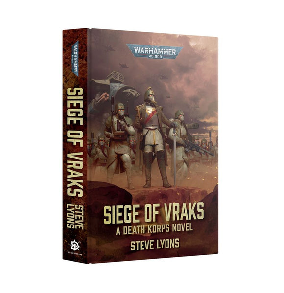 Siege of Vraks (Hardback) 20% Off (Applied at checkout)