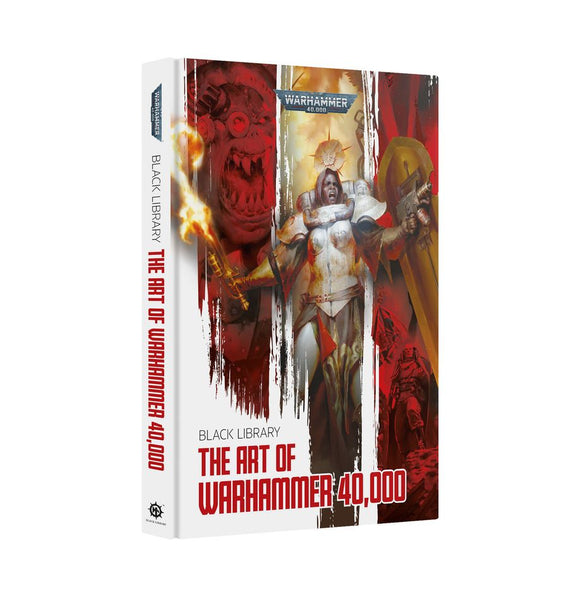BLACK LIBRARY:THE ART OF WARHAMMER 40000 20% Off (Applied at checkout)